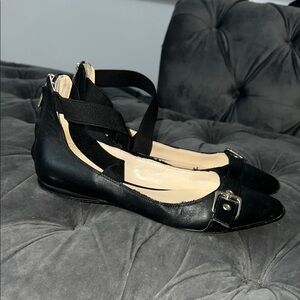 Black Women's Ballet Flats